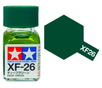 Enamel XF-26 Deep Green Matt