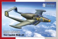 SAAB J/A-21R "First Swedish Made Jet"