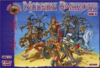 Modern Amazons Set 1 - Image 1