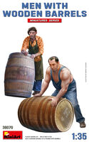 Men With Wooden Barrels