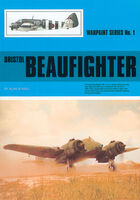 Bristol Beaufighter by Alan W. Hall (Warpaint Series No.1)