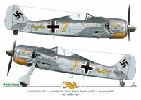 Decals 1:48 Wulf Pack vol.1 - Focke-Wulf Fw 190A