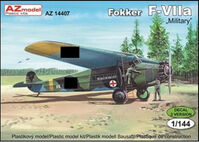 Fokker F-VIIa (Military version) - Image 1