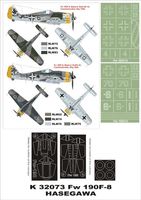 Fw 190F-8 Hasegawa