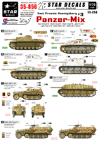 East Prussia/Koenigsberg # 3. Panzer Mix - StuG III, StuH 42, PzJg IV... - Image 1