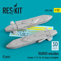 TAURUS Missiles (2 pcs) (Tornado, F-15, F/A-18, Gripen, Eurofighter)