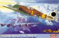 Focke-Wulf Fw-190A-9 German fighter