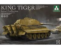 WWII German King Tiger Initial 4in1