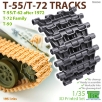 T-55/T72 Tracks for T-55/62 after 1972/T-72 Family/T-90