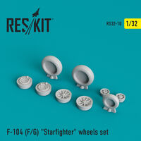 F-104 (F/G) "Starfighter" wheels set - Image 1