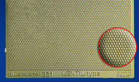 Engraved plate - Lentil type