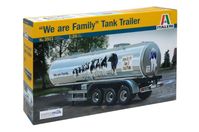 CLASSIC TANK TRAILER "We are family" - Image 1