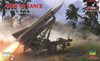 MGM-52 Lance, US Tactical Ballistic Surface-To-Surface Missile Launcher - Towed Version
