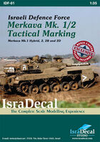 IDF Merkava MK. 1/2 Tactical Marking