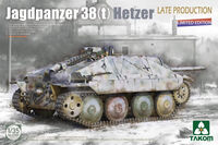 Jagdpanzer 38(t) Hetzer Late Production (Limited Edition)
