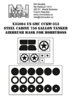 US GMC CCKW-352 Steel cabine 750 gallon tanker - Image 1