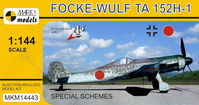 Focke-Wulf Ta 152H Special Schemes