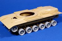 Road wheels for MBT M60 (Cast aluminium pattern)