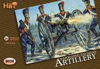 Napoleonic Bavarian Artillery