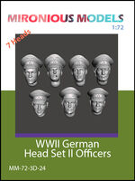WWII German Head Set II Officers