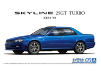 MC#88 Nissan ER34 Skyline 25GT Turbo 01 - Image 1