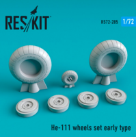He-111 wheels set early type
